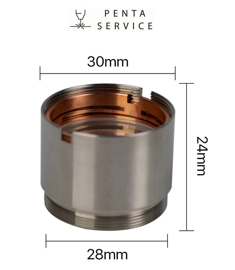 Объектив фокусатора BT210(S) D28 F125 мм в сборе